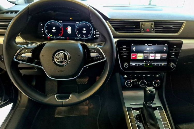 Skoda Superb Salon Pl, 1wł, Rok Gwarancji, Full ASO, Dealer Skody zdjęcie 17