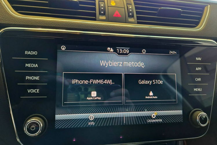 Skoda Superb Salon Pl, 1wł, Rok Gwarancji, Full ASO, Dealer Skody zdjęcie 18