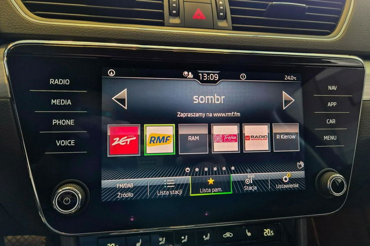 Skoda Superb Salon Pl, 1wł, Rok Gwarancji, Full ASO, Dealer Skody zdjęcie 19