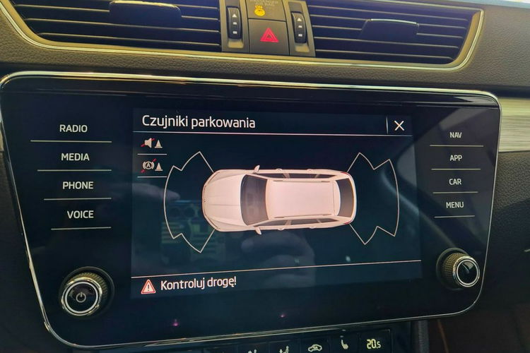 Skoda Superb Salon Pl, 1wł, Rok Gwarancji, Full ASO, Dealer Skody zdjęcie 20