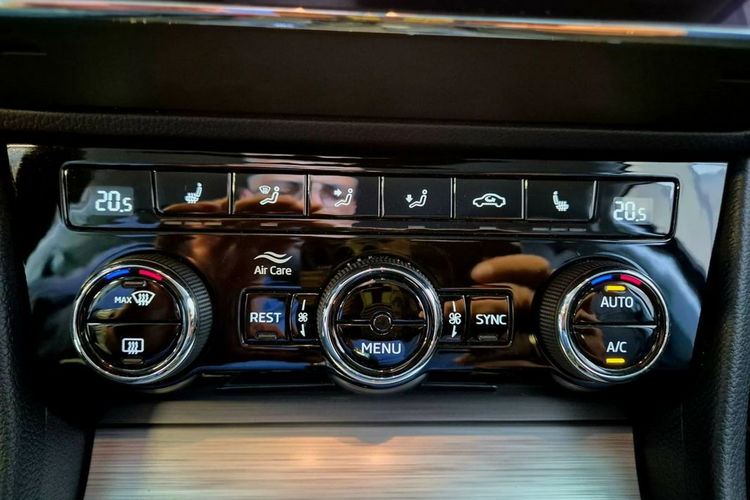 Skoda Superb Salon Pl, 1wł, Rok Gwarancji, Full ASO, Dealer Skody zdjęcie 21