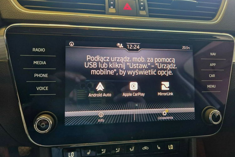 Skoda Superb Salon PL 1wł serwis ASO bezwypadkowy Rok Gwarancji zdjęcie 19