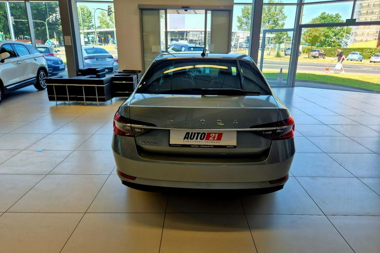 Skoda Superb Salon PL 1wł serwis ASO bezwypadkowy Rok Gwarancji zdjęcie 4