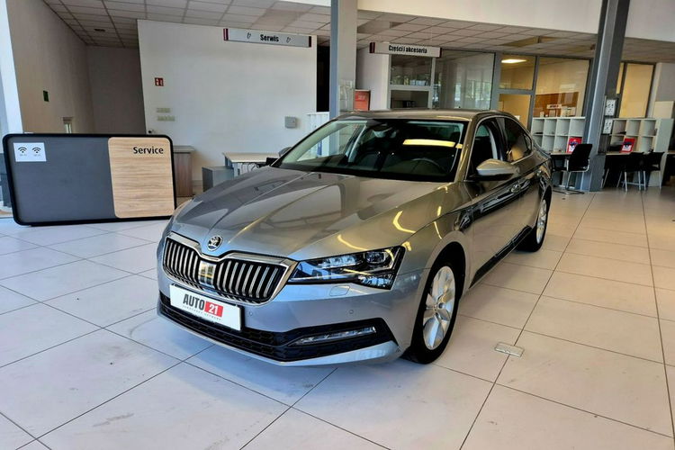 Skoda Superb Salon PL 1wł serwis ASO bezwypadkowy Rok Gwarancji zdjęcie 7