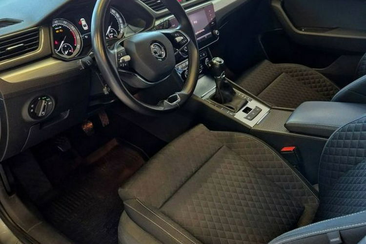 Skoda Superb Salon PL 1wł serwis ASO bezwypadkowy Rok Gwarancji zdjęcie 9