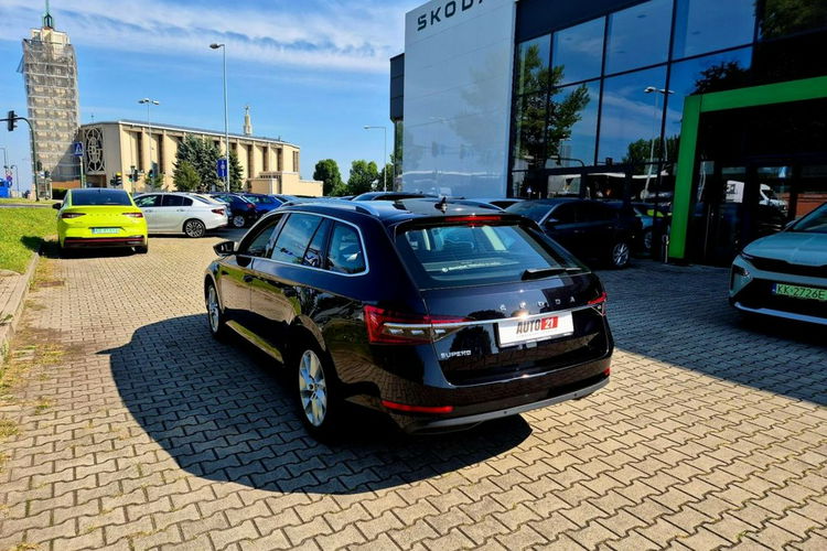 Skoda Superb Salon PL 1wł bezwypadkowy Rok Gwarancji FV 23% zdjęcie 3