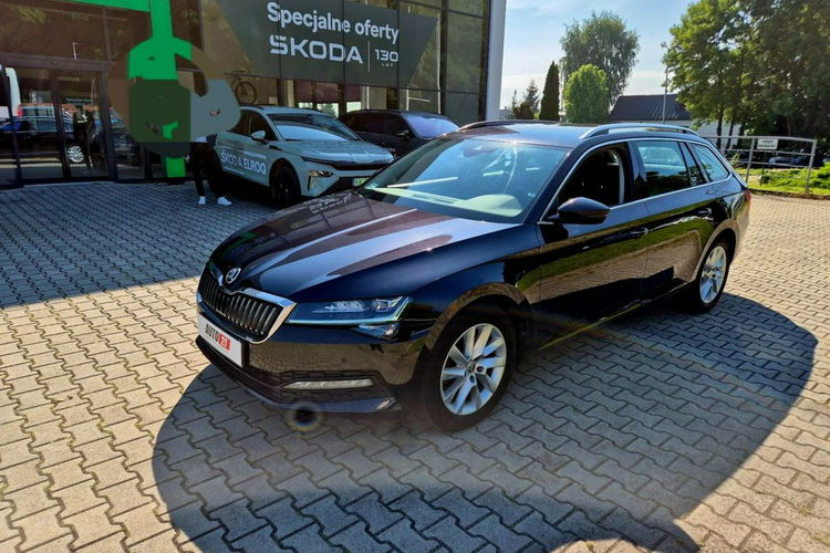 Skoda Superb Salon PL 1wł bezwypadkowy Rok Gwarancji FV 23% zdjęcie 4