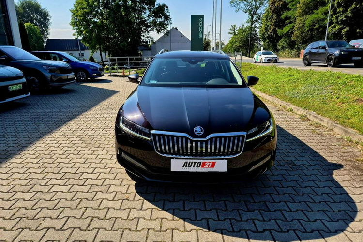 Skoda Superb Salon PL 1wł bezwypadkowy Rok Gwarancji FV 23% zdjęcie 7