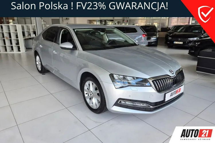 Skoda Superb Salon PL, 1wł, Full ASO, Rok Gwarancji, Dealer Skody FV zdjęcie 1