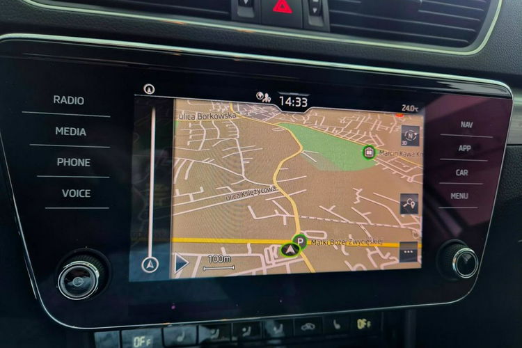 Skoda Superb Salon PL, 1wł, Full ASO, Rok Gwarancji, Dealer Skody FV zdjęcie 20