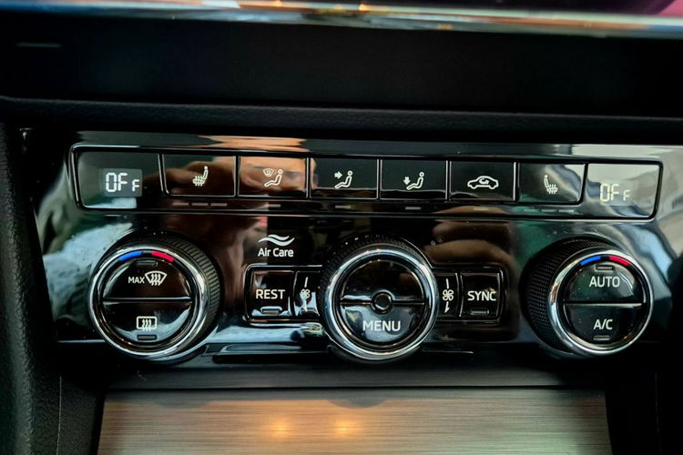 Skoda Superb Salon PL, 1wł, Full ASO, Rok Gwarancji, Dealer Skody FV zdjęcie 22