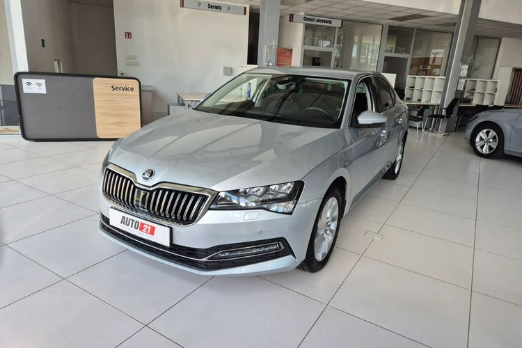 Skoda Superb Salon PL, 1wł, Full ASO, Rok Gwarancji, Dealer Skody FV zdjęcie 7