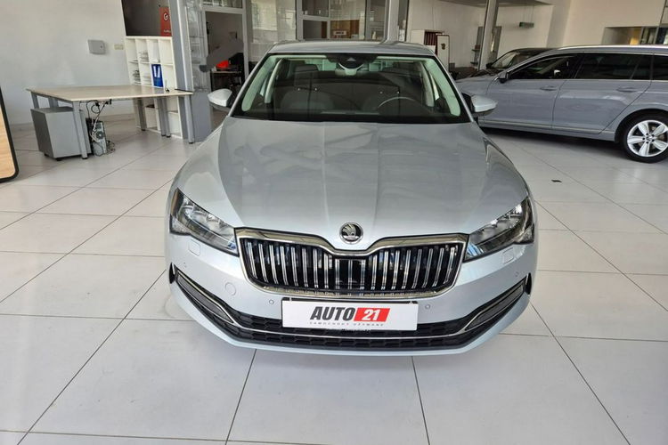 Skoda Superb Salon PL, 1wł, Full ASO, Rok Gwarancji, Dealer Skody FV zdjęcie 8