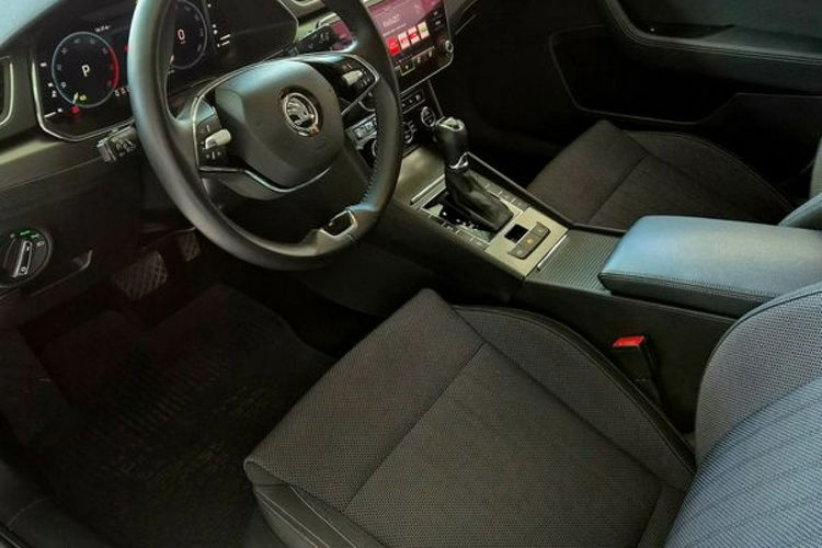 Skoda Superb Salon PL, 1wł, Full ASO, Rok Gwarancji, Dealer Skody FV zdjęcie 9