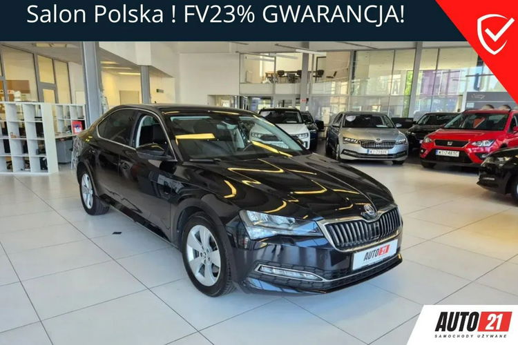Skoda Superb Salon Pl 1szy wł, bezwypadkowy, Full ASO, Rok Gwarancji, Dealer Skody zdjęcie 1