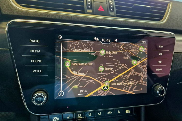 Skoda Superb Salon Pl 1szy wł, bezwypadkowy, Full ASO, Rok Gwarancji, Dealer Skody zdjęcie 19