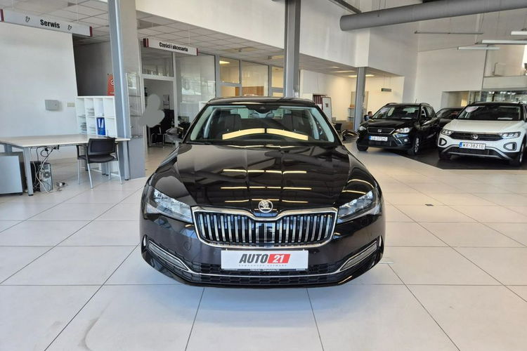Skoda Superb Salon Pl 1szy wł, bezwypadkowy, Full ASO, Rok Gwarancji, Dealer Skody zdjęcie 8