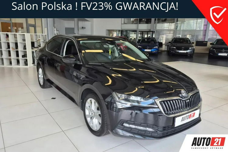 Skoda Superb 1szy wł, full aso, bezwypadkowy, Gwarancja, VAT 23% Dealer Skody zdjęcie 1