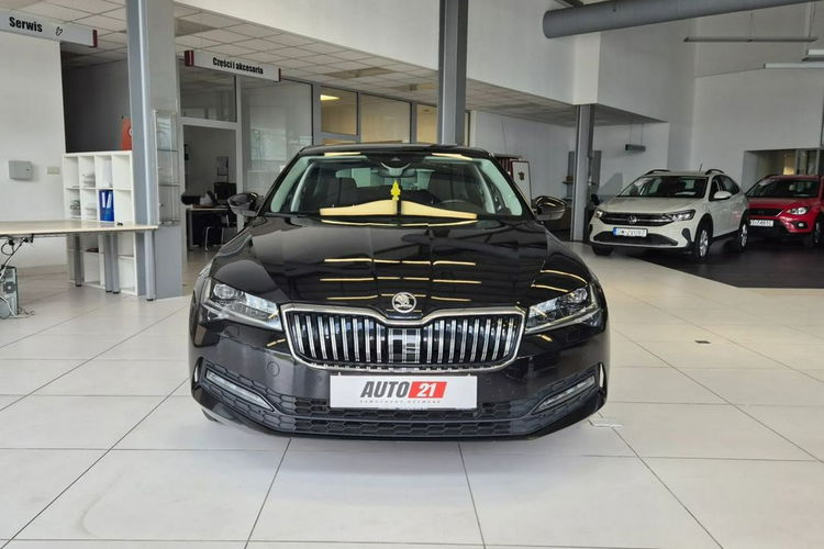 Skoda Superb 1szy wł, full aso, bezwypadkowy, Gwarancja, VAT 23% Dealer Skody zdjęcie 2