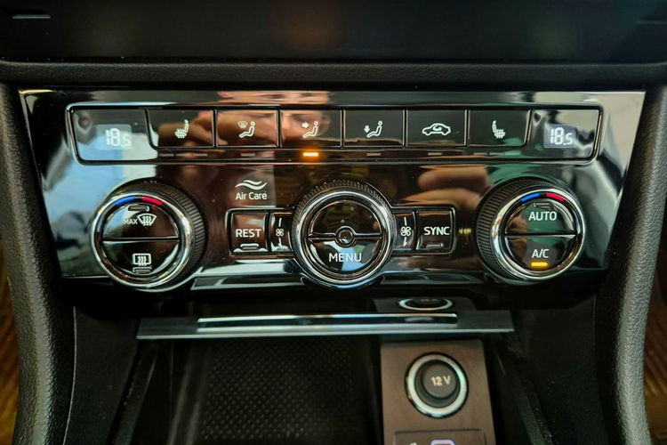 Skoda Superb 1szy wł, full aso, bezwypadkowy, Gwarancja, VAT 23% Dealer Skody zdjęcie 25