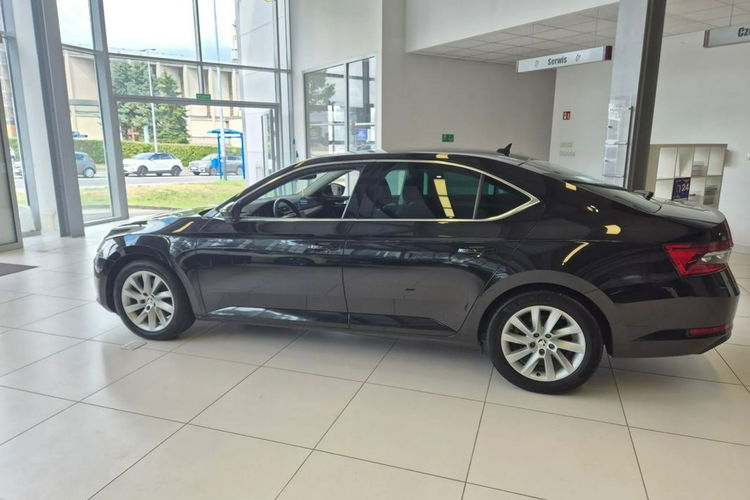 Skoda Superb 1szy wł, full aso, bezwypadkowy, Gwarancja, VAT 23% Dealer Skody zdjęcie 5