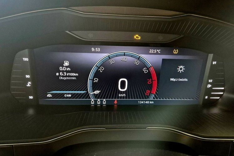 Skoda Superb Virtual, 1szy wł, Bezwy, Gwarancja, VAT 23% Autoryzowany Dealer, zdjęcie 18