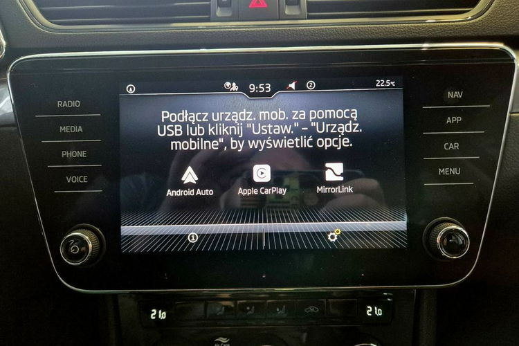 Skoda Superb Virtual, 1szy wł, Bezwy, Gwarancja, VAT 23% Autoryzowany Dealer, zdjęcie 19