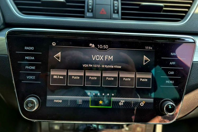 Skoda Superb Salon PL 1wł serwis ASO bezwypadkowy Rok Gwarancji zdjęcie 20