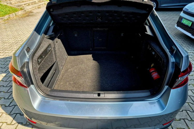 Skoda Superb Salon PL 1wł serwis ASO bezwypadkowy Rok Gwarancji zdjęcie 25