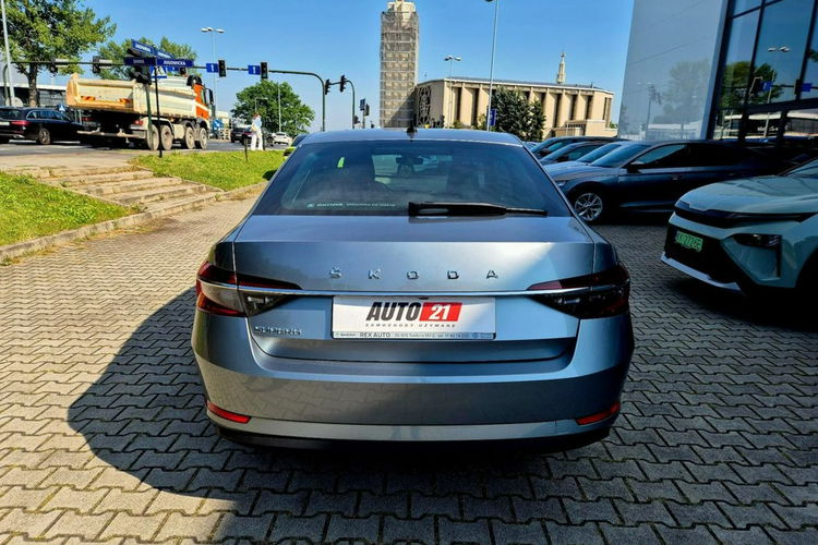 Skoda Superb Salon PL 1wł serwis ASO bezwypadkowy Rok Gwarancji zdjęcie 4