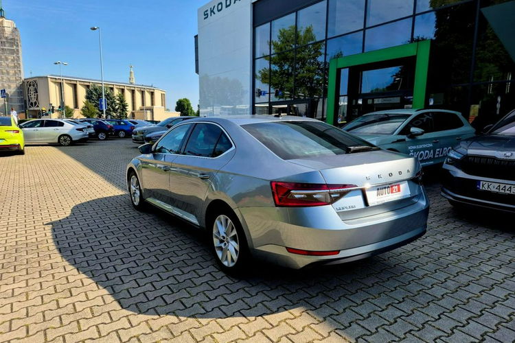 Skoda Superb Salon PL 1wł serwis ASO bezwypadkowy Rok Gwarancji zdjęcie 5
