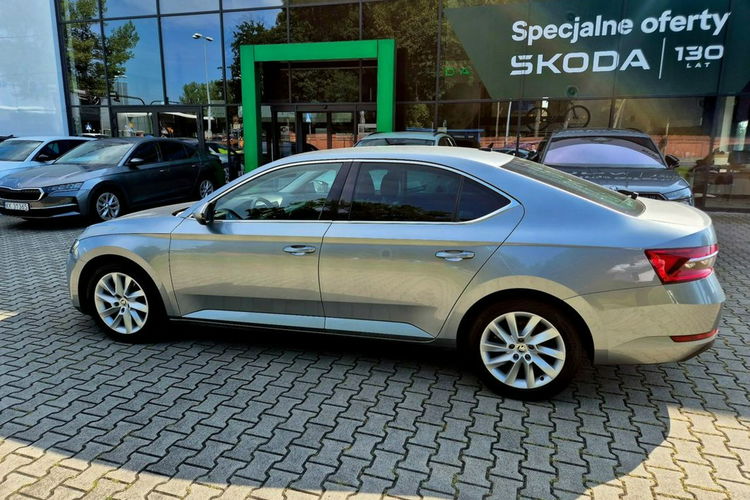 Skoda Superb Salon PL 1wł serwis ASO bezwypadkowy Rok Gwarancji zdjęcie 6