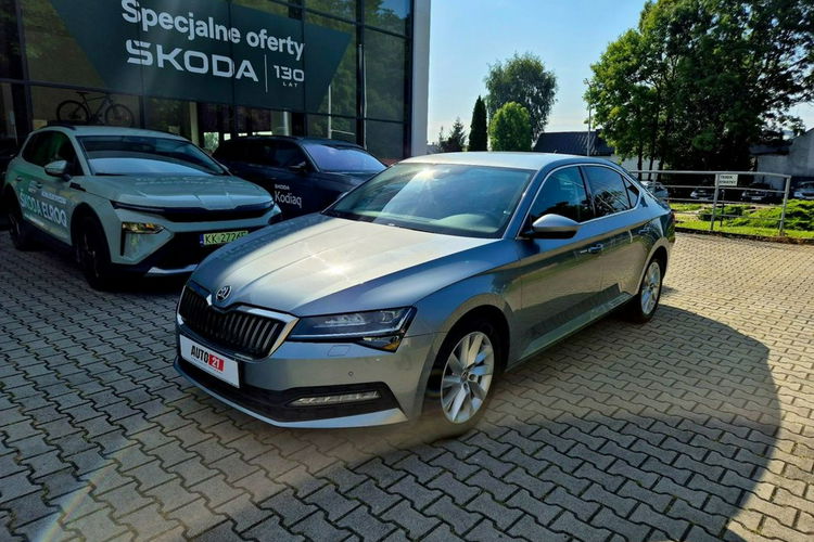 Skoda Superb Salon PL 1wł serwis ASO bezwypadkowy Rok Gwarancji zdjęcie 7