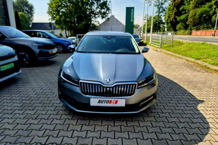 Skoda Superb Salon PL 1wł serwis ASO bezwypadkowy Rok Gwarancji zdjęcie 8