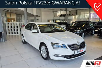 Skoda Superb Salon PL 1wł, Full ASO, bezwypadkowy, Dealer Skody, FV 23%