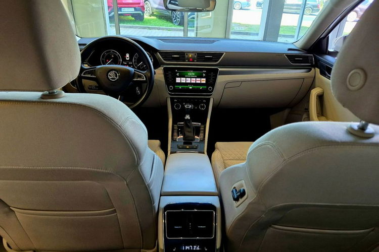 Skoda Superb Salon PL 1wł, Full ASO, bezwypadkowy, Dealer Skody, FV 23% zdjęcie 15