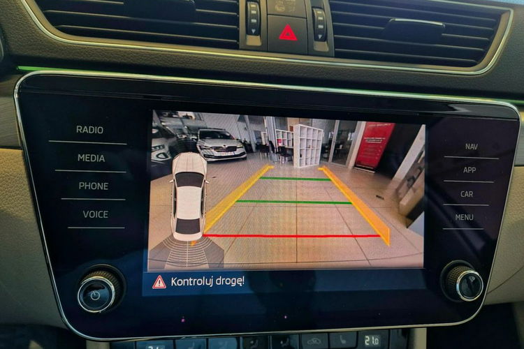 Skoda Superb Salon PL 1wł, Full ASO, bezwypadkowy, Dealer Skody, FV 23% zdjęcie 21