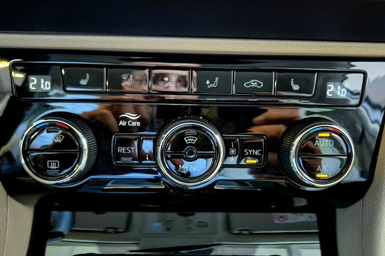 Skoda Superb Salon PL 1wł, Full ASO, bezwypadkowy, Dealer Skody, FV 23% zdjęcie 23