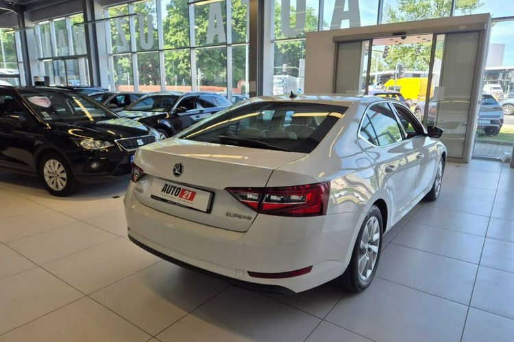 Skoda Superb Salon PL 1wł, Full ASO, bezwypadkowy, Dealer Skody, FV 23% zdjęcie 3