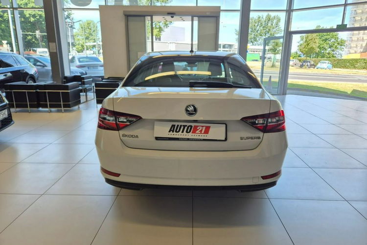 Skoda Superb Salon PL 1wł, Full ASO, bezwypadkowy, Dealer Skody, FV 23% zdjęcie 4