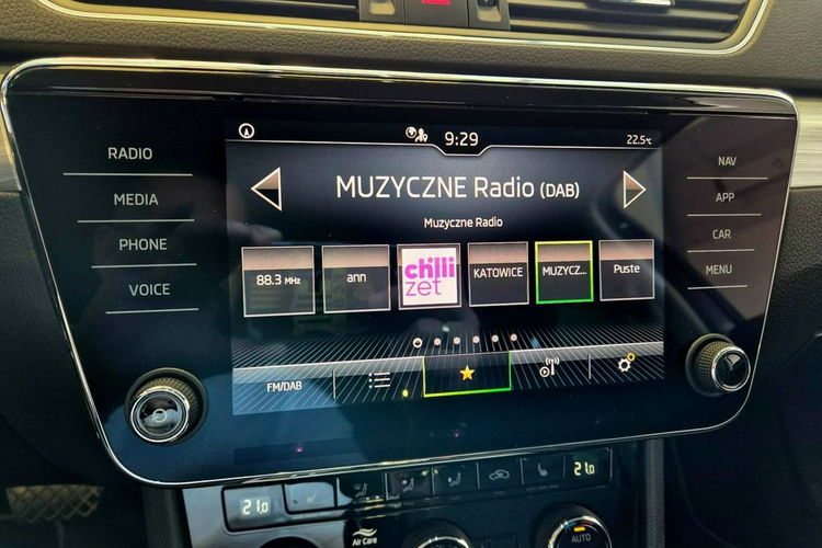 Skoda Superb Salon PL 1wł bezwypadkowy Rok Gwarancji FV 23% zdjęcie 19