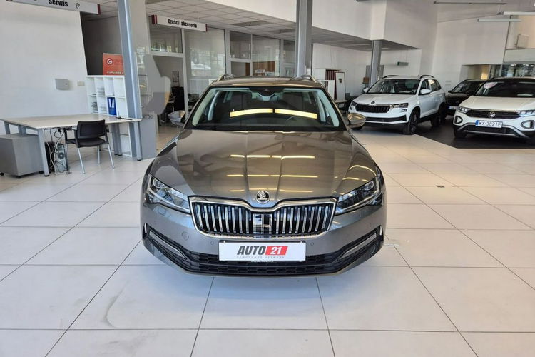 Skoda Superb Salon PL 1wł bezwypadkowy Rok Gwarancji FV 23% zdjęcie 8