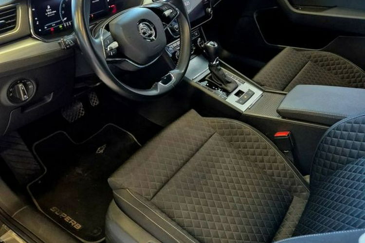 Skoda Superb Salon PL 1wł bezwypadkowy Rok Gwarancji FV 23% zdjęcie 9