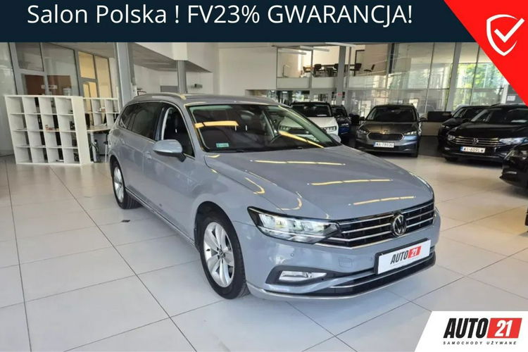 Volkswagen Passat Salon PL 1wł, Rok Gwarancji, serwis ASO, FV 23% zdjęcie 1