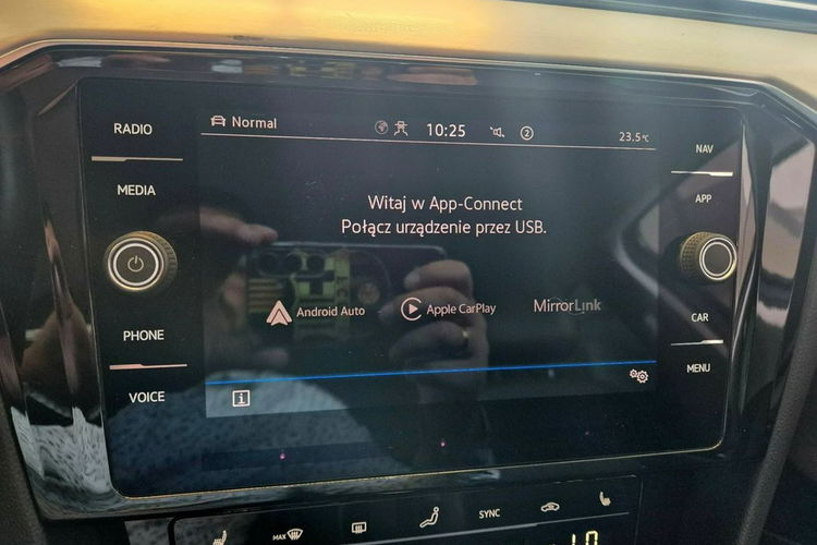 Volkswagen Passat Salon PL 1wł, Rok Gwarancji, serwis ASO, FV 23% zdjęcie 18