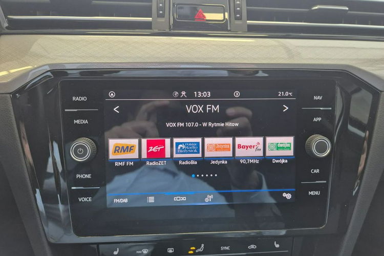 Volkswagen Passat Salon PL 1wł, Rok Gwarancji, serwis ASO, FV 23% zdjęcie 18