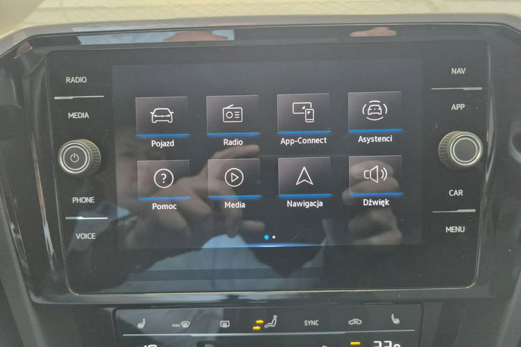 Volkswagen Passat Salon PL 1wł, Rok Gwarancji, serwis ASO, FV 23% zdjęcie 19