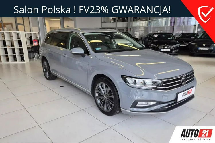 Volkswagen Passat Salon PL 1wł, bezwypadkowy, 200 KM, serwis ASO, FV23% zdjęcie 1