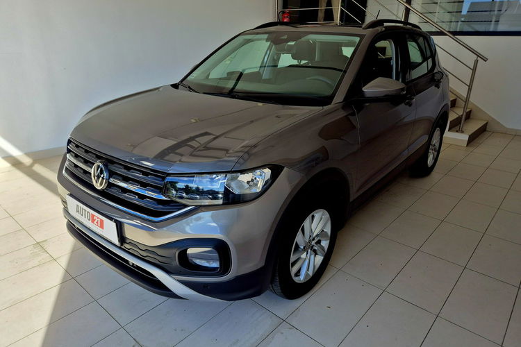 Volkswagen T-Cross Salon PL 1wł, Serwis ASO, FV 23%, Rok Gwarancji zdjęcie 1