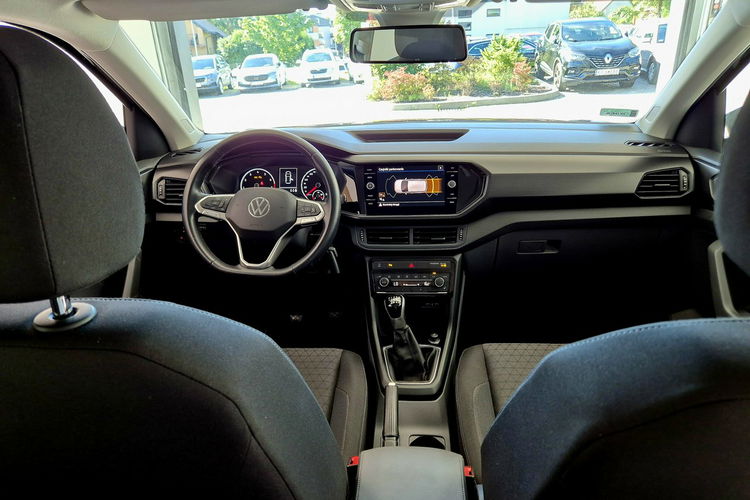 Volkswagen T-Cross Salon PL 1wł, Serwis ASO, FV 23%, Rok Gwarancji zdjęcie 14